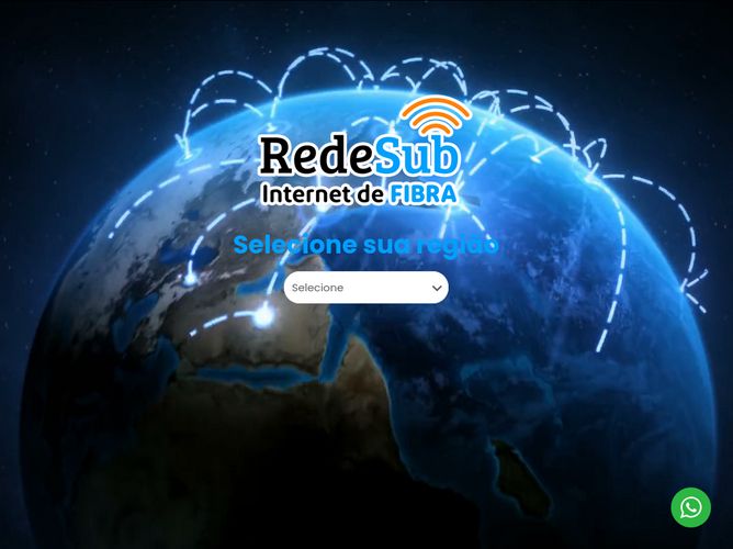 The website screenshot for https://www.redesub.com
