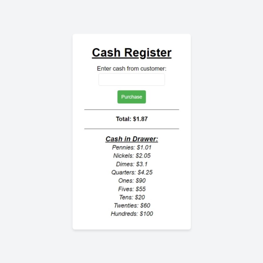 Cash Register
