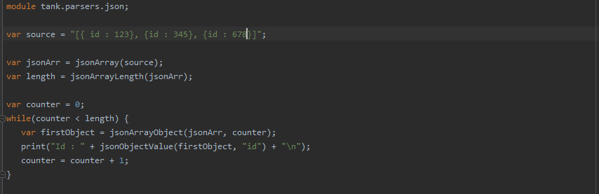 Json