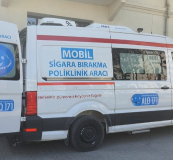 Mobil Sigara Bırakma Polikliniği Eskişehir’de Hizmete Başladı