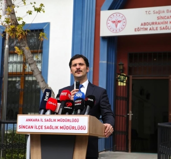 Türkiye'nin İlk Aile Sağlığı Merkezi Sigara Bırakma Polikliniği Ankara'da Hizmete Girdi