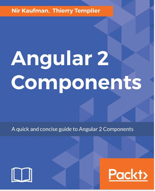 Angular 2 Components Book Cover