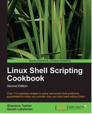 Linux Shell Scripting Cookbook, Second Edition Book Cover