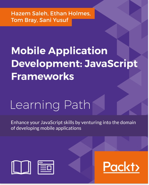 Mobile Application Development: JavaScript Frameworks Book Cover