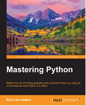 Mastering Python Book Cover