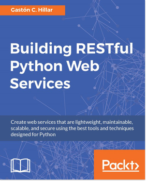 Building RESTful Python Web Services Book Cover
