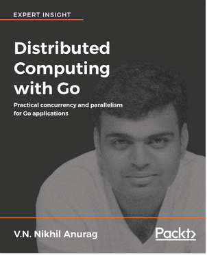 Distributed Computing with Go Book Cover