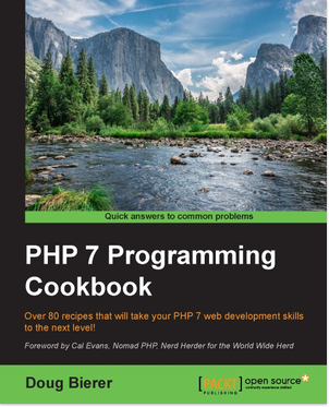PHP 7 Programming Cookbook Book Cover