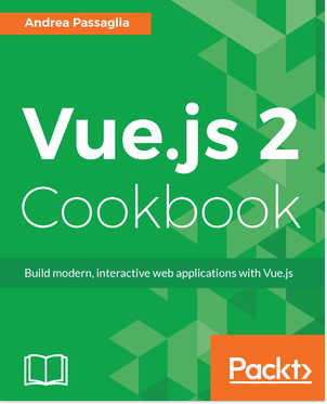 Vue.js 2 Cookbook Book Cover