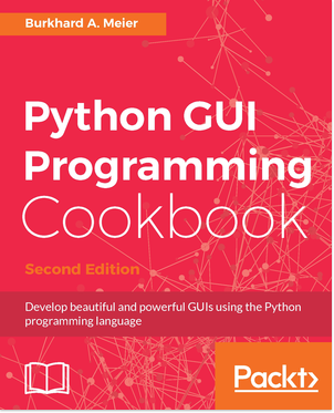 Python GUI Programming Cookbook - Second Edition Book Cover