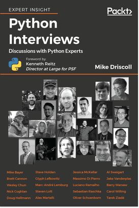 Python Interviews Book Cover