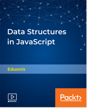 Data Structures in JavaScript [Video] Book Cover