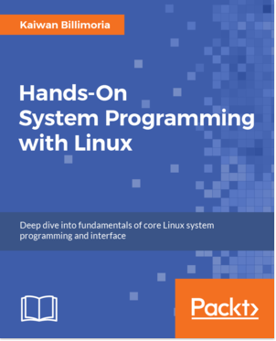 Hands-On System Programming with Linux Book Cover