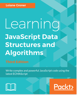 Learning JavaScript Data Structures and Algorithms - Third Edition Book Cover