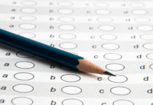 Test list with pencil