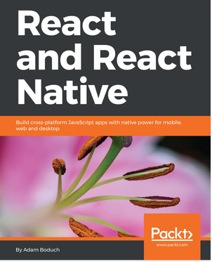 React and React Native Book Cover