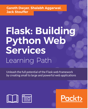 Flask: Building Python Web Services Book Cover