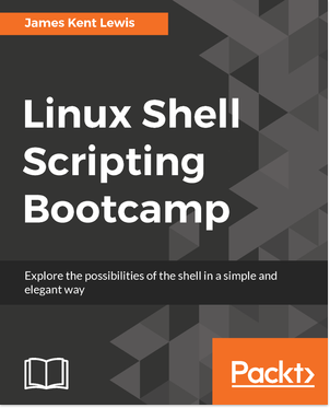 Linux Shell Scripting Bootcamp Book Cover