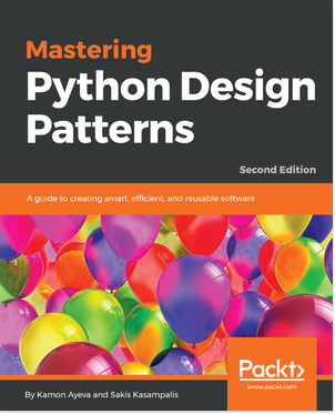 Mastering Python Design Patterns - Second Edition Book Cover
