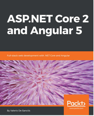 ASP.NET Core 2 and Angular 5 Book Cover