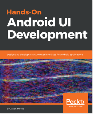 Hands-On Android UI Development Book Cover