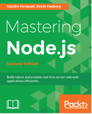 Mastering Node.js - Second Edition Book Cover