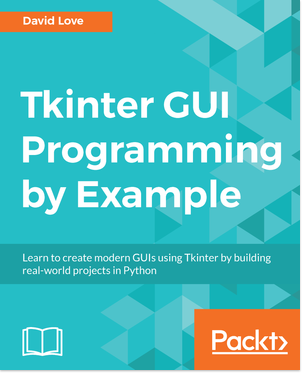 Tkinter GUI Programming by Example Book Cover