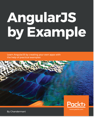 AngularJS by Example Book Cover