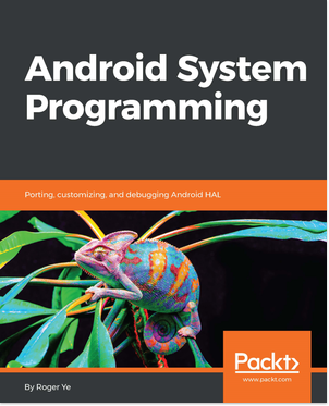 Android System Programming Book Cover