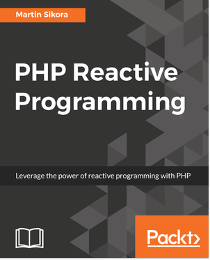 PHP Reactive Programming Book Cover