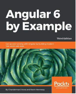 Angular 6 by Example - Third Edition Book Cover