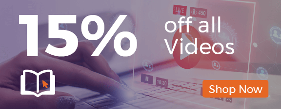 Packt 15% off Videos