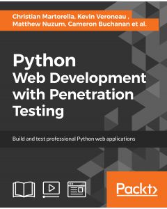 Python: Web Development with Penetration Testing