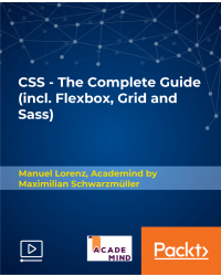 CSS - The Complete Guide (incl. Flexbox, Grid and Sass) [Video]