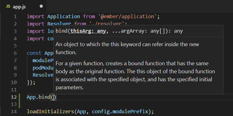 Ember parameter help