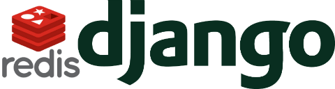 Django, Redis logos