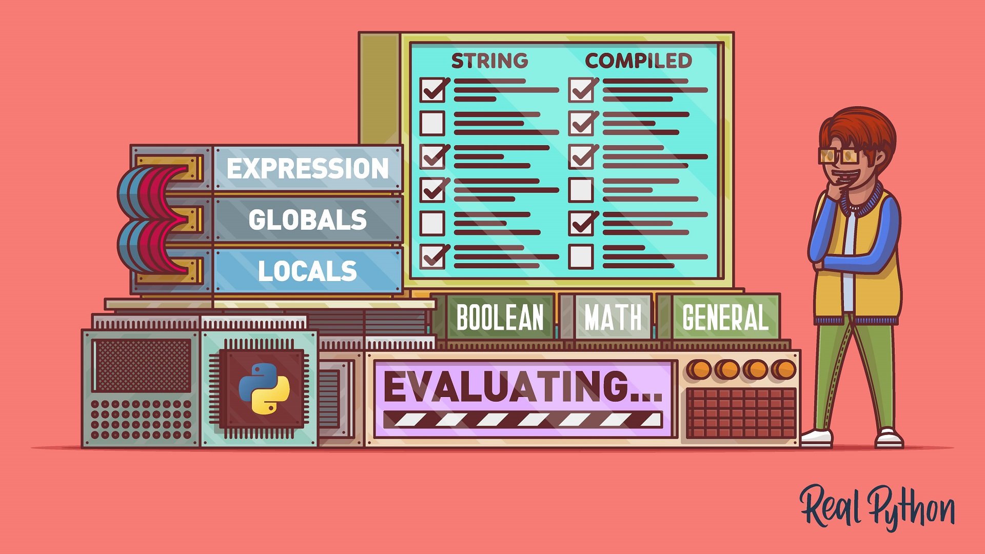 Python's eval(): Evaluating Expressions Dynamically