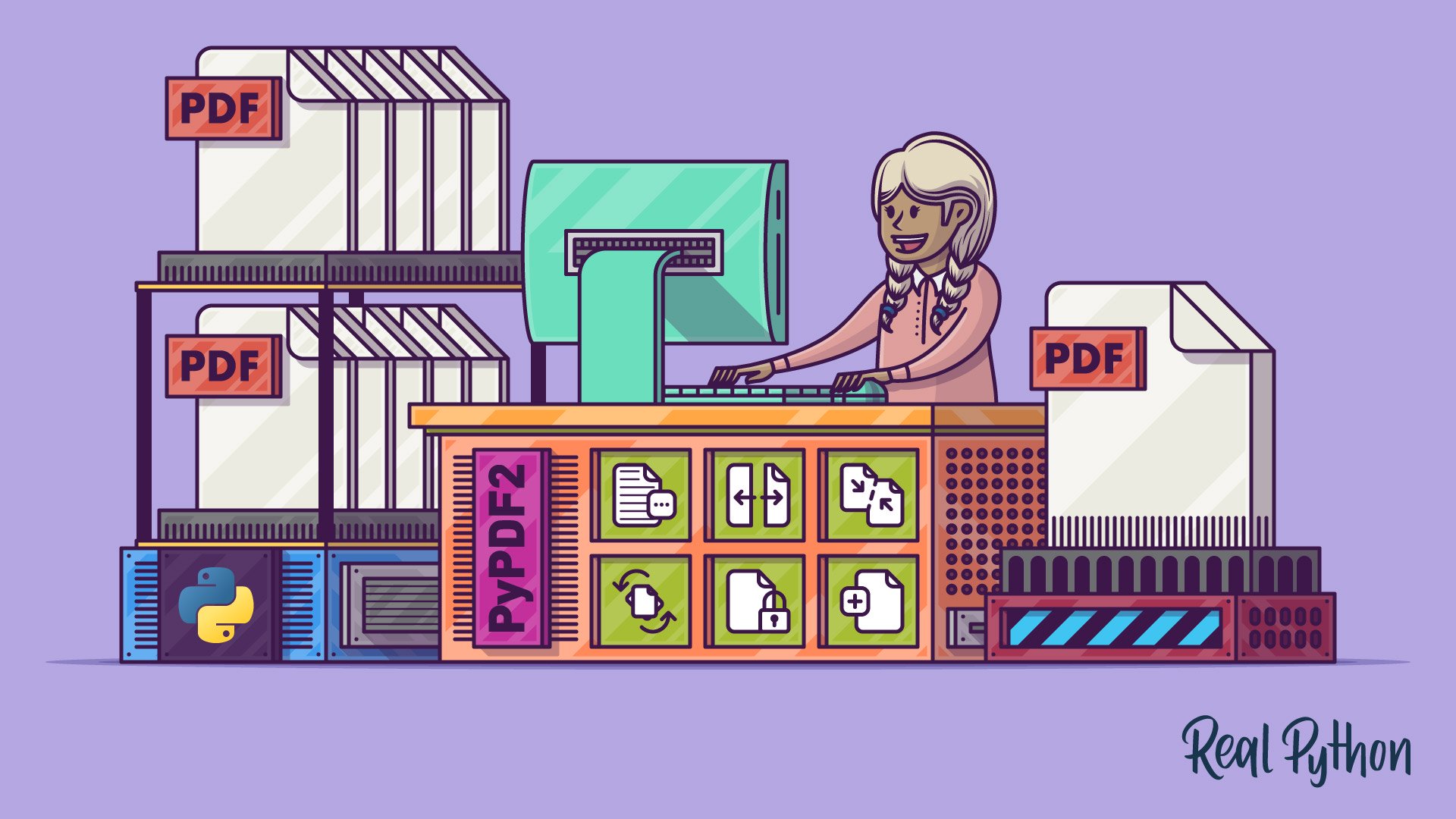 Creating and Modifying PDF Files in Python