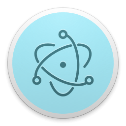 electron logo