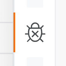 Debugging icon in codespaces