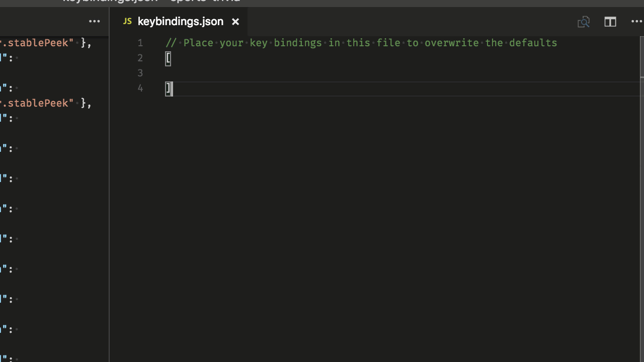 customize keyboard shortcuts
