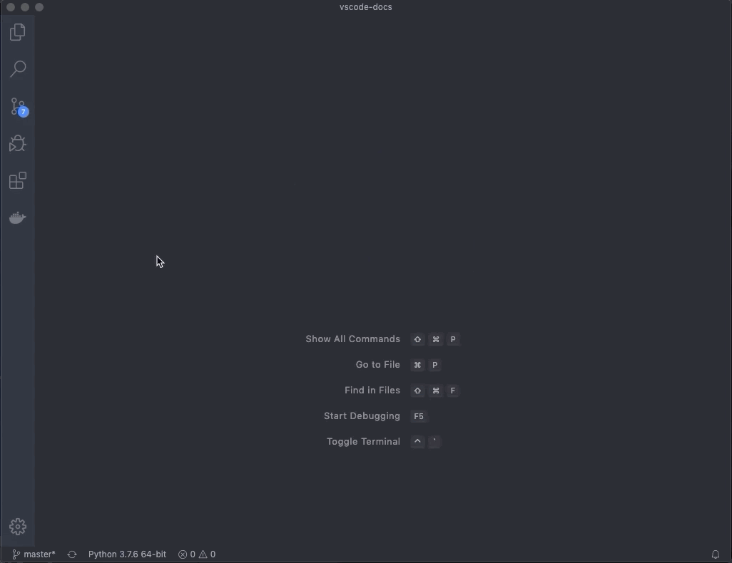 git diff from source control