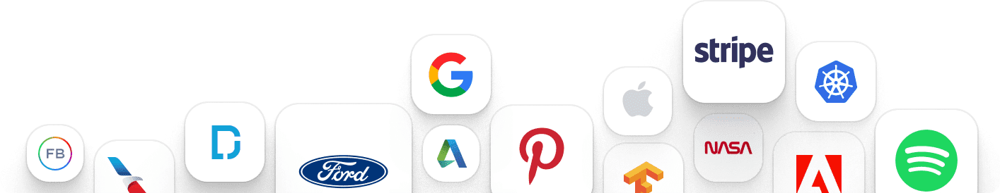 Futuristic city scape