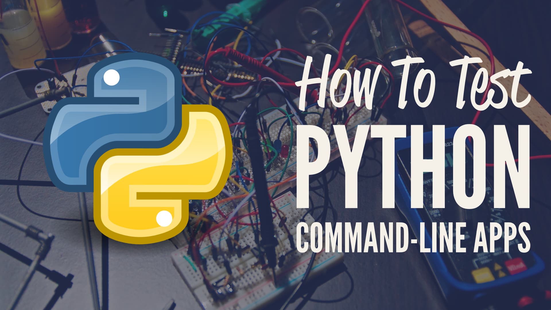 Testing Python Command-Line Apps