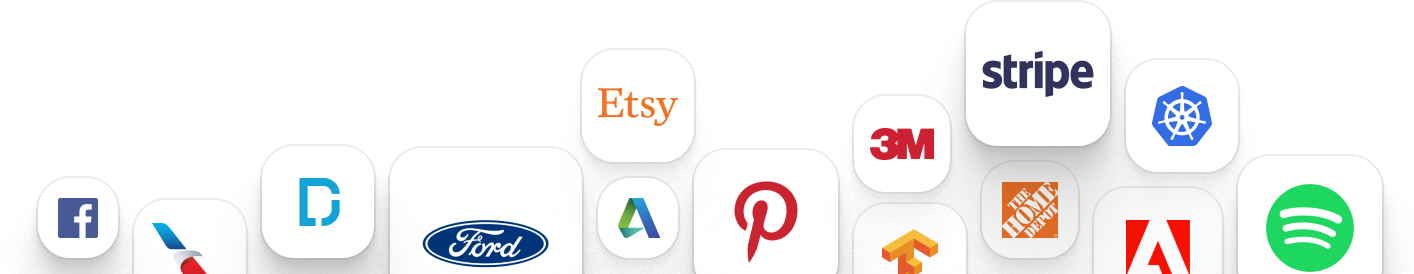 Futuristic city scape