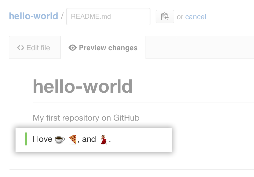 Dateivorschau-Ansicht
