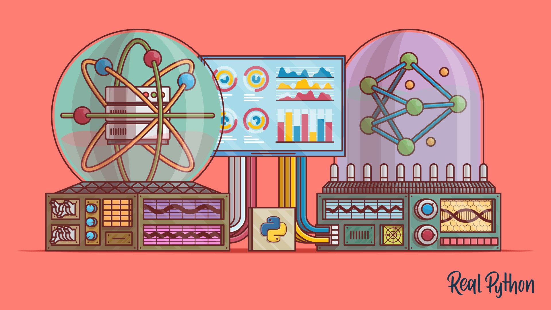 Python Data Science Artwork