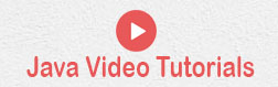 Java Video Tutorials