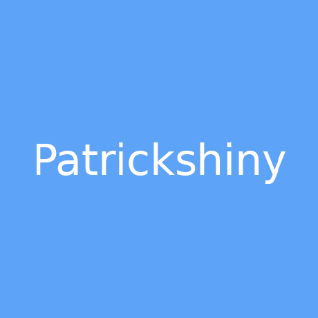 @Patrickshiny