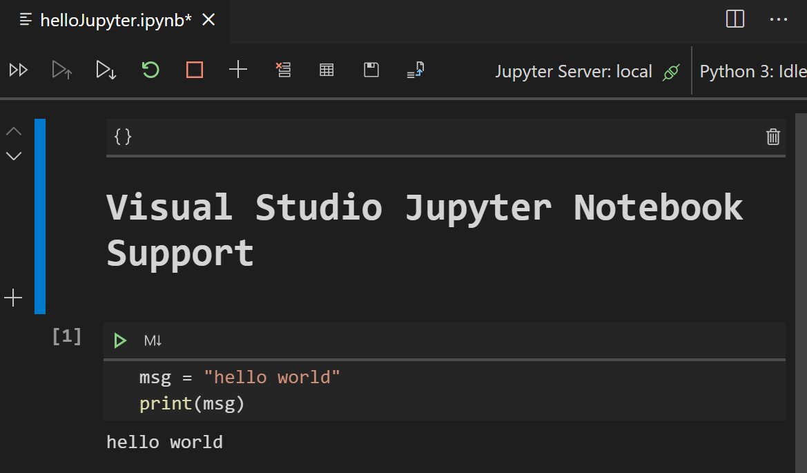 Rendered Markdown displayed in code cell